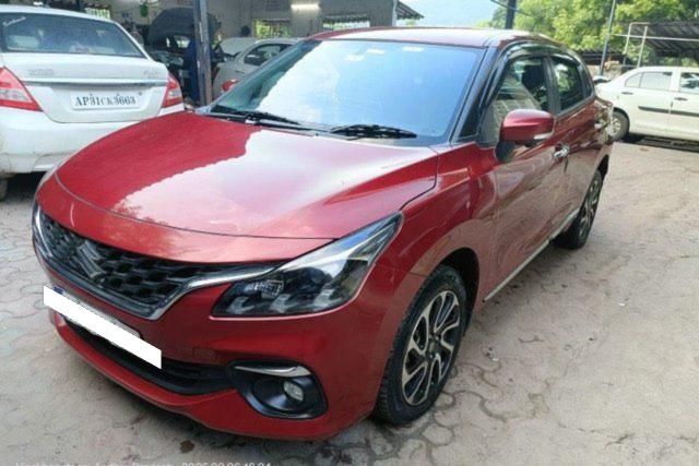 Maruti Suzuki Baleno Alpha AMT BSVI Second-hand 2022 Maruti Suzuki Baleno Alpha AMT BSVI for sale in Bangalore