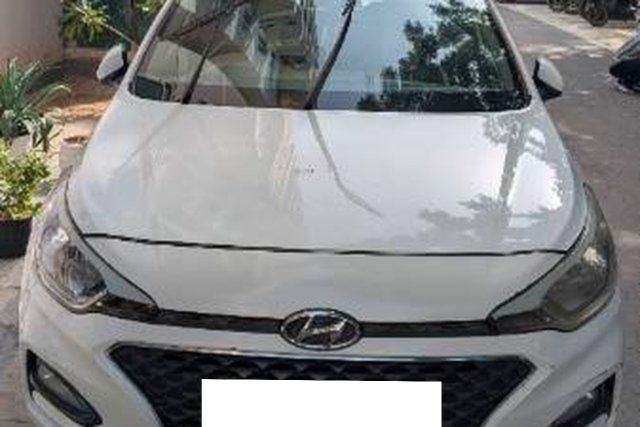 Second-hand 2019 Hyundai i20 पेट्रोल Spotz for sale in Gurgaon