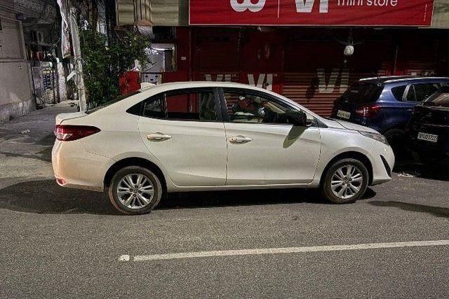 Toyota Yaris V BSIV Second-hand 2018 Toyota Yaris V BSIV for sale in Vijayawada