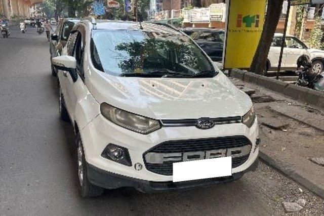 Second-hand 2017 Ford Ecosport 1.5 डीजल Titanium बीएस4 for sale in Nagpur