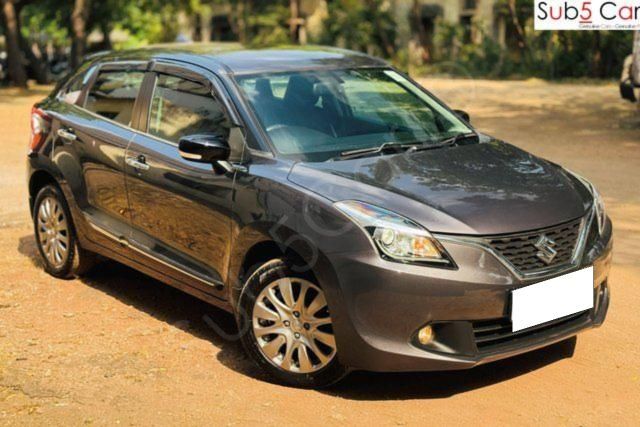 Second-hand 2017 Maruti Suzuki Baleno 1.2 अल्फा for sale in Hyderabad