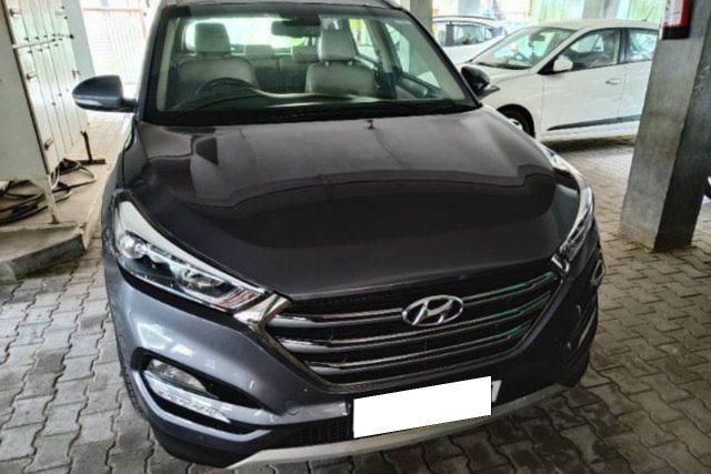 Hyundai Tucson 2.0 e-VGT 2WD AT GLS Second-hand 2017 Hyundai Tucson 2.0 e-VGT 2WD AT GLS for sale in Dibrugarh