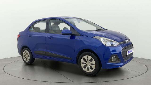 Second-hand 2014 Hyundai Xcent 1.2 कप्पा एस रेनफोर्स्ड for sale in Mumbai