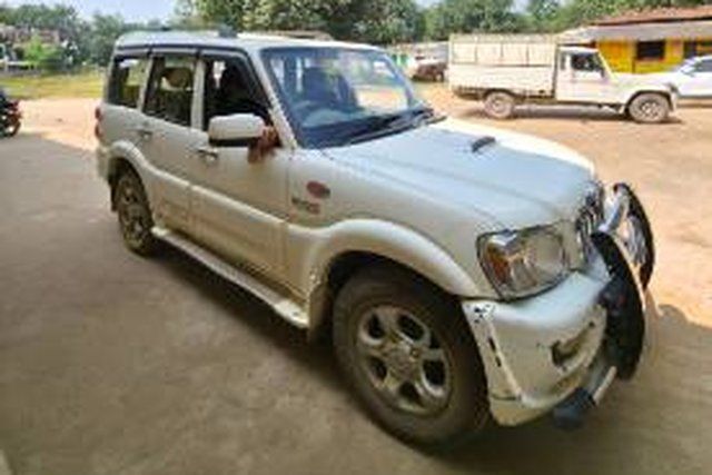 Second-hand 2014 Mahindra Scorpio SLE BSIV for sale in Ambikapur