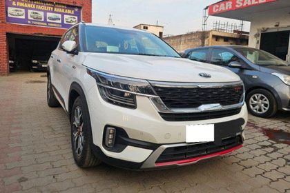 2020 Kia Seltos GTX प्लस DCT