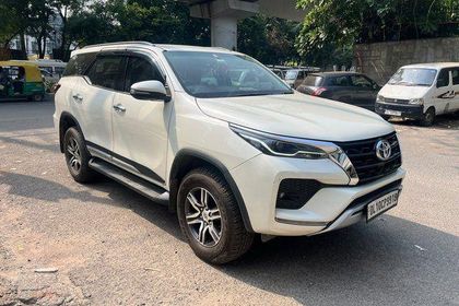2021 Toyota Fortuner 4X2 Diesel AT BSVI