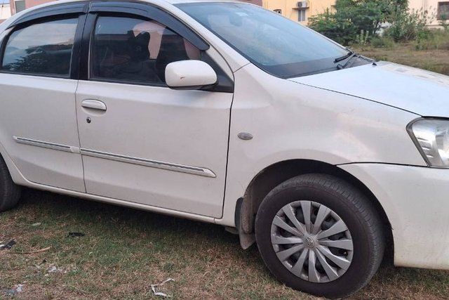 Second-hand 2012 Toyota Etios जी for sale in Chennai