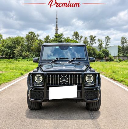 2015 Mercedes-Benz G-Class G63 AMG