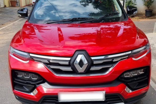 Renault Kiger RXZ Turbo CVT DT Second-hand 2022 Renault Kiger RXZ Turbo CVT DT for sale in Bangalore