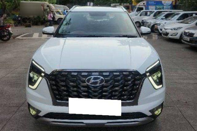 Second-hand 2022 Hyundai Alcazar 1.5 Signature (O) 7-Seater Diesel AT for sale in Thane