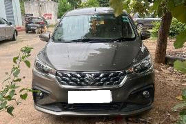 Second-hand 2022 Maruti Suzuki Ertiga एलएक्सआई for sale in Hyderabad