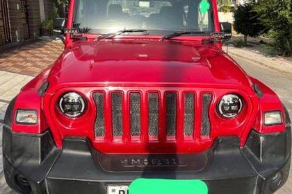 2022 Mahindra Thar LX 4डब्ल्यूडी Convert Top डीजल AT बीएस6