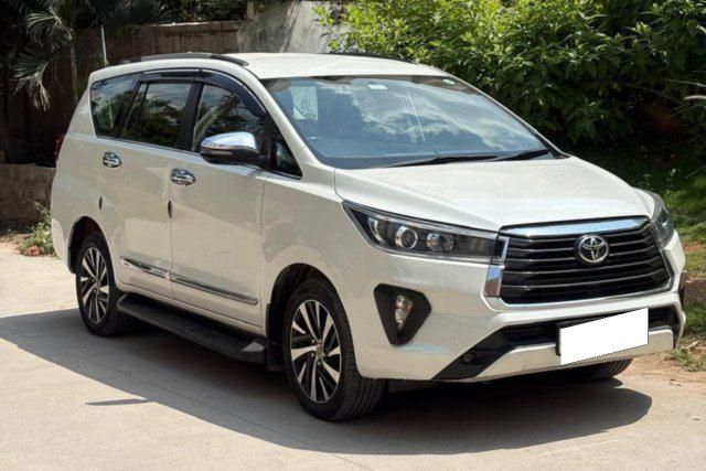 Toyota Innova Crysta 2.4 ZX 7 STR AT Second-hand 2022 Toyota Innova Crysta 2.4 ZX 7 STR AT for sale in Hyderabad