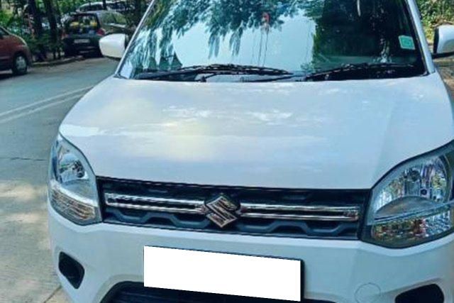 Maruti Suzuki Wagon R VXI Second-hand 2021 Maruti Suzuki Wagon R VXI for sale in Mumbai