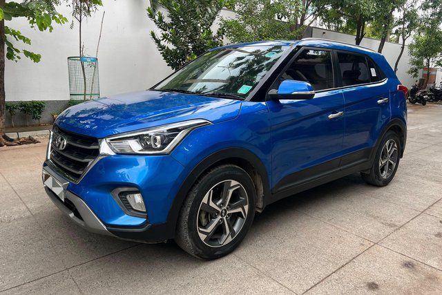 Second-hand 2018 Hyundai Creta 1.6 VTVT एसएक्स प्लस for sale in Chennai