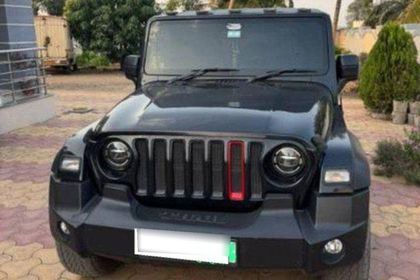 2023 Mahindra Thar LX 4WD Hard Top BSVI