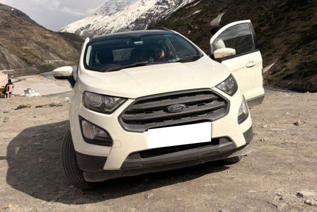 Ford Ecosport Sports Petrol Second-hand 2020 Ford Ecosport Sports Petrol for sale in New Delhi
