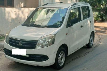 2012 Maruti Suzuki Wagon R LX BS IV