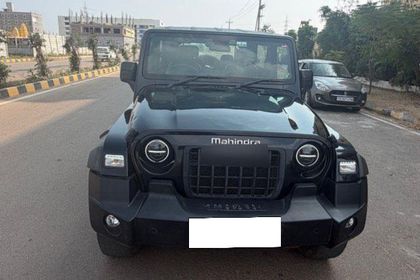 2024 Mahindra Thar LX Convert Top Diesel