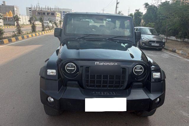 Second-hand 2024 Mahindra Thar LX Convert Top डीजल for sale in Hyderabad