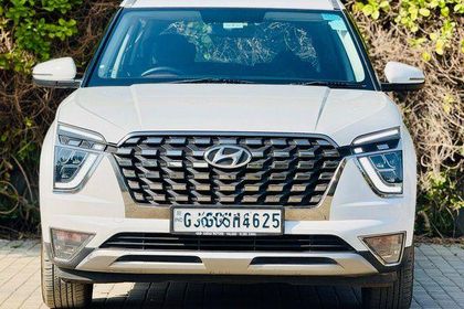 2022 Hyundai Alcazar Prestige (O) 7-Str Diesel AT