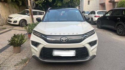 2022 Toyota Hyryder V HYBRID BSVI