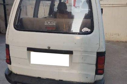 2010 Maruti Suzuki Omni E 8 Str STD