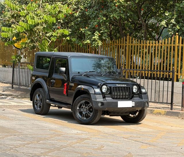 Mahindra Thar LXT 4WD Diesel AT Second-hand 2025 Mahindra Thar LXT 4WD Diesel AT for sale in Mumbai
