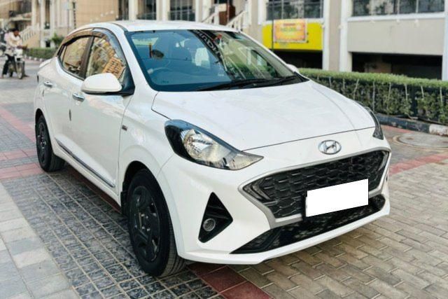 Hyundai Aura S AMT Second-hand 2021 Hyundai Aura S AMT for sale in Kharar