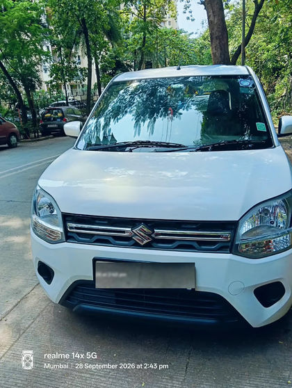 2021 Maruti Suzuki Wagon R VXI