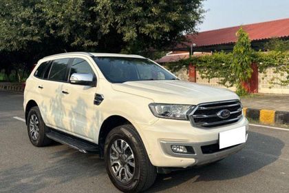2021 Ford Endeavour Titanium Plus 4X2 AT