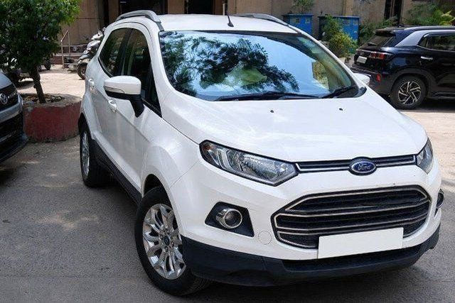 Ford Ecosport 1.5 TDCi Titanium BSIV Second-hand 2017 Ford Ecosport 1.5 TDCi Titanium BSIV for sale in New Delhi