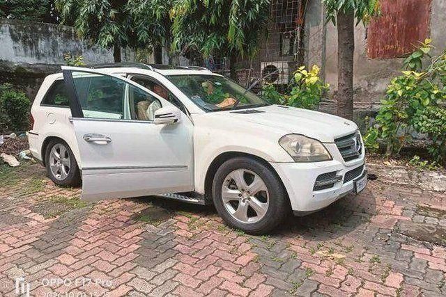 Mercedes-Benz GL-Class 500 Second-hand 2011 Mercedes-Benz GL-Class 500 for sale in Mumbai