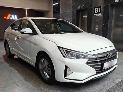 2021 Hyundai Elantra VTVT एसएक्स AT