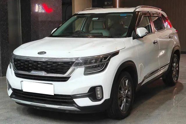 Second-hand 2020 Kia Seltos HTX Diesel for sale in Ahmedabad