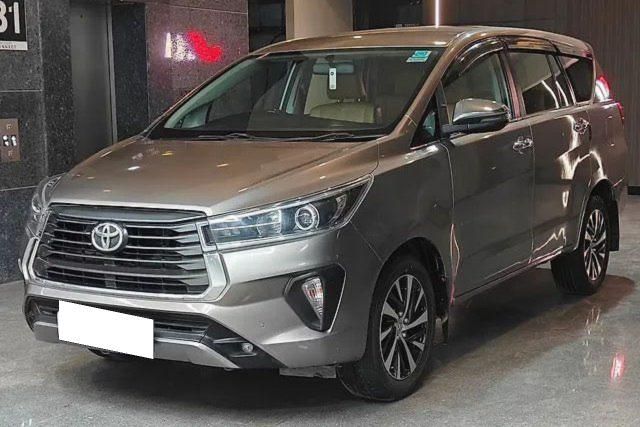 Second-hand 2021 Toyota Innova Crysta 2.4 ZX 7 STR AT for sale in Ahmedabad