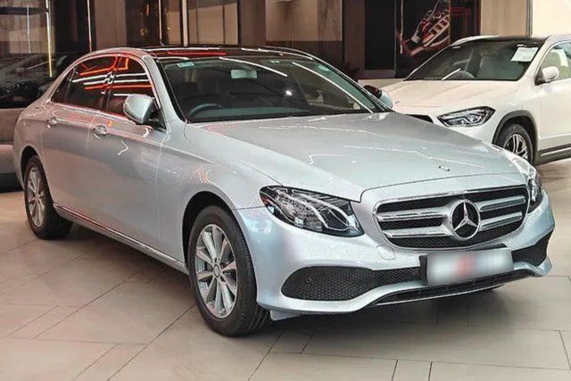Second-hand 2017 Mercedes-Benz E-Class E 220D for sale in Ahmedabad