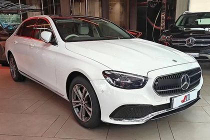 2022 Mercedes-Benz E-Class Exclusive E 220d BSVI