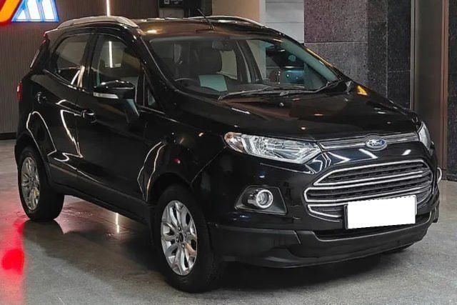 Second-hand 2017 Ford Ecosport 1.5 पेट्रोल Titanium प्लस AT बीएस4 for sale in Ahmedabad