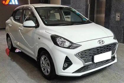 2020 Hyundai Aura S CNG