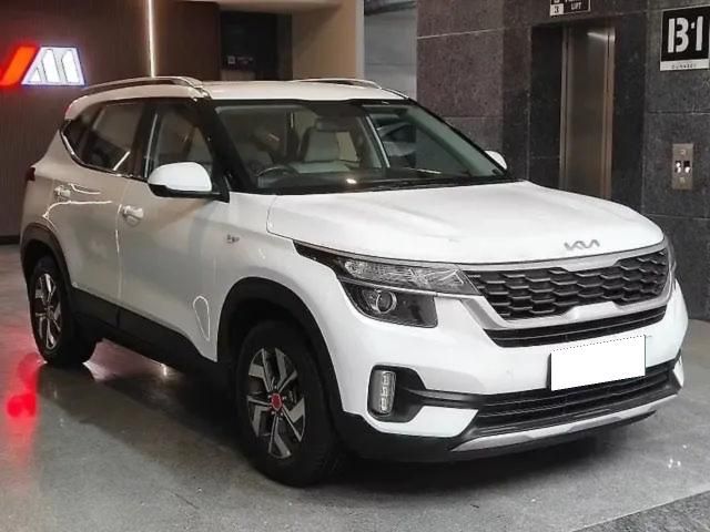 Second-hand 2022 Kia Seltos HTE Diesel for sale in Ahmedabad