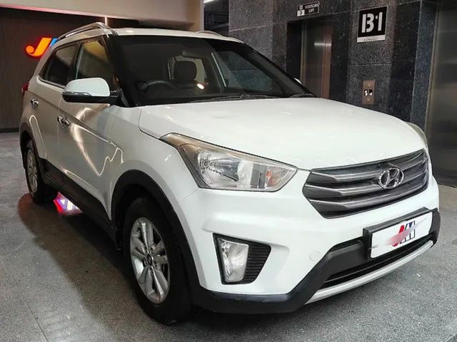 Second-hand 2017 Hyundai Creta 1.6 CRDi AT S Plus for sale in Ahmedabad