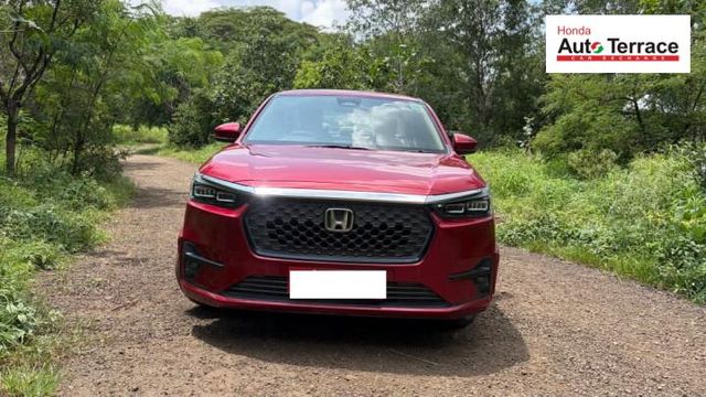 Honda Amaze ZX CVT Second-hand 2024 Honda Amaze ZX CVT for sale in Pune