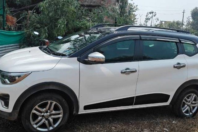 Renault Triber RXZ Dual Tone बीएस6 Second-hand 2022 Renault Triber RXZ Dual Tone बीएस6 for sale in Korba