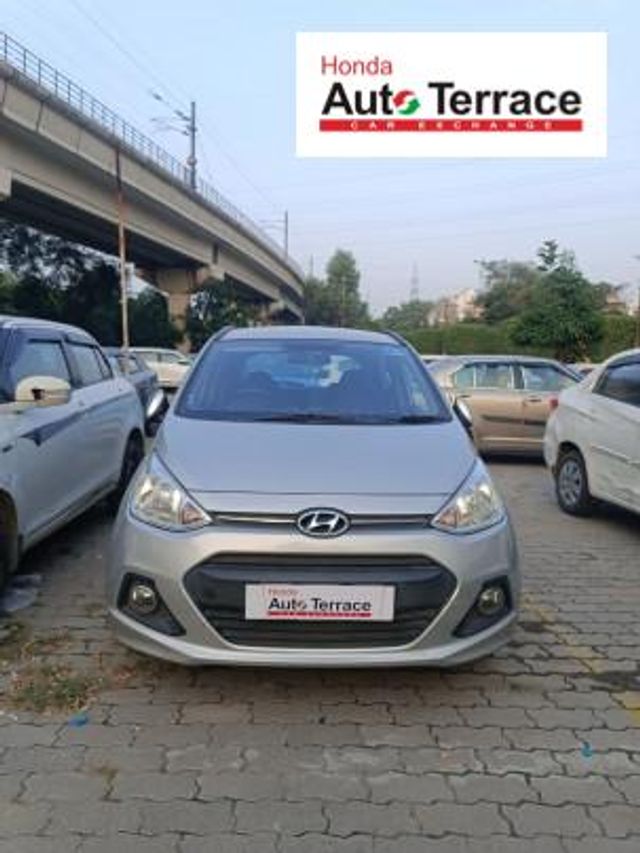 Second-hand 2016 Hyundai Grand i10 1.2 कप्पा एस्टा for sale in Ghaziabad
