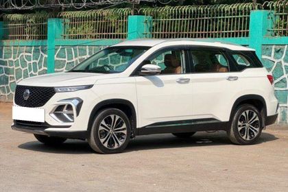 2021 एमजी हेक्टर प्लस Smart Diesel MT 7 STR