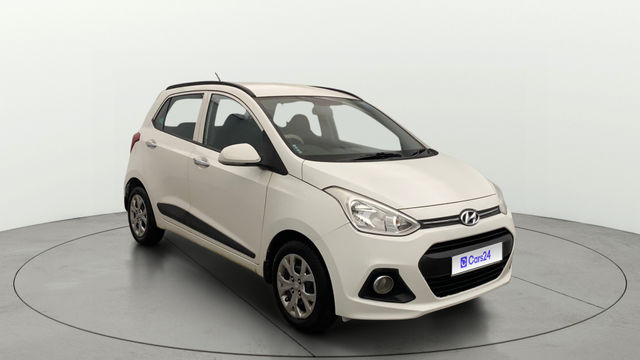 Hyundai Grand i10 Sportz Second-hand 2014 Hyundai Grand i10 Sportz for sale in Lucknow