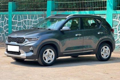 2021 Kia Sonet HTX Turbo iMT BSVI