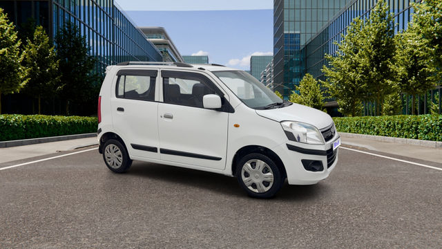 Maruti Suzuki Wagon R AMT VXI Second-hand 2018 Maruti Suzuki Wagon R AMT VXI for sale in Pune