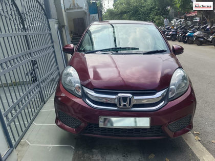 2016 Honda Amaze एस रेनफोर्स्ड पेट्रोल